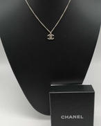 ラインストーンネックレス|CHANEL