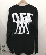 ロングスリーブカットソー|OFF WHITE