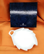 リーフディッシュ/WHT|ROYAL COPENHAGEN