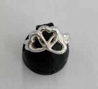 トリプルハートシルバーリング|TIFFANY & CO.