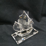 CHINESE JUNK BOAT|SWAROVSKI