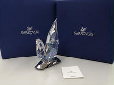 ハト　置き物|SWAROVSKI