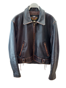 HARLEY DAVIDSO牛革キルティングレザージャケット|HARLEY DAVIDSON