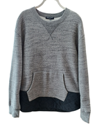 キルティング切り替えスウェット|COMME DES GARCONS