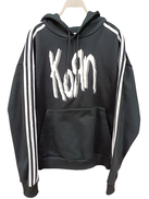 KORNコラボパーカー|ADIDAS