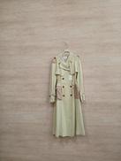 スウェードトレンチコート|TIIT