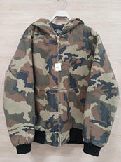 STUSSYキルティング ダック生地|STUSSY