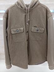 フリースフーデッドデニムシャツ|SUPREME