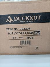 ハンティングヘキサT/C　SOLO|DUCKNOT