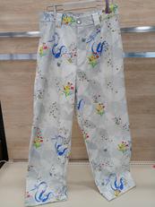 総柄パンツ|WATARU TOMINAGA