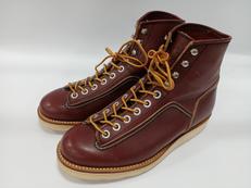 レザーシューズ|LONE WOLF BOOTS