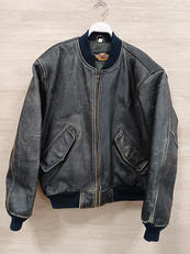 90Ｓ　ボンバージャケット　本革|HARLEY DAVIDSON