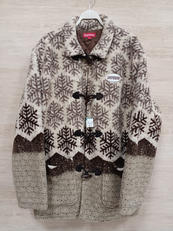 Snowflake Toggle Fleece Jacket|SUPREME