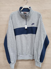 ハーフジップスウェット|NIKE