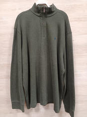 ハーフジップスウェット|POLO RALPH LAUREN