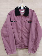 ダック生地ジャケット|WOKE EDGE