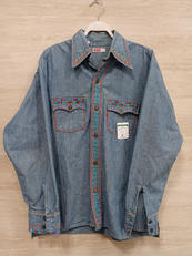 刺繍付シャンブレーシャツ|LEVI’S