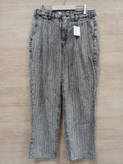 シルバータブ ブラックケミカルウォッシュ ストライプ|LEVI’S