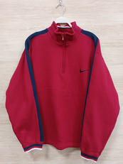 ハーフジップスウェット|NIKE