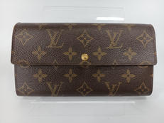 ポルトフォイユ・サラ|LOUIS VUITTON