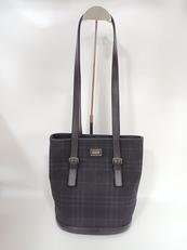 ノバチェック　バケツ型バッグ|BURBERRY