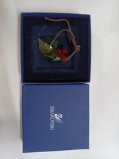 クリスマスオーナメント(ヒイラギ)|SWAROVSKI