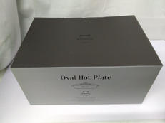 オーバルホットプレート|BRUNO