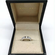 AU750　ダブルロゴリング|BVLGARI