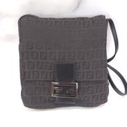 ズッカ柄ショルダーバッグ|FENDI