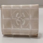 三つ折財布|CHANEL