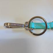 ペンダントキーリング レザーキーホルダー|TIFFANY&CO,