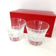 ロックグラス2ヶ|BACCARAT