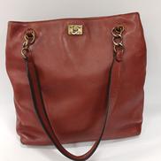 レザートートバッグ|CHANEL