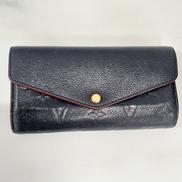 ポルトフォイユ・サラ　アンプラントネイビー|LOUIS VUITTON