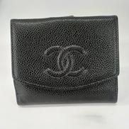 二つ折り財布|CHANEL