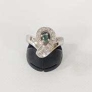 PT900アレキサンドライトリング|pt900宝石リング