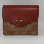 三つ折り財布|COACH