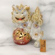 唐獅子 置物|九谷焼