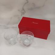 ペアタンブラー（欠けあり）|BACCARAT