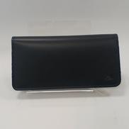 長財布（紺色）|革蛸謹製