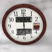 電波掛時計|リズム時計