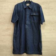 プルオーバーデニムシャツ|POLO