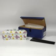 有田 香炉皿(2段)|株式会社セイトウ