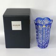 薩摩切子 クリスタル花瓶|KAMAY