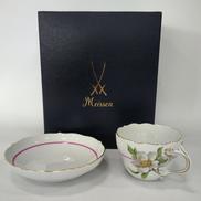 ティーカップ、ソーサーセット|Meissen