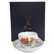 ティーカップ、ソーサーセット|MEISSEN