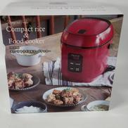 コンパクトライス&フードクッカー|日本洋食器株式会社