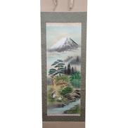 掛け軸 森契雪|不明