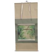 掛け軸 猿橋|不明