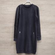 レザースウェットワンピース|DIESEL